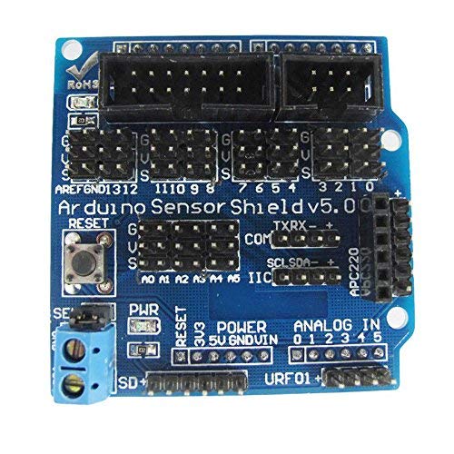 Sunrobotics Adruino/Genuino UNO R3 Sensor Shield V5.0 Extension Board