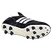 adidas mens Copa Mundial Soccer Shoe , Black/White/Black, 8 Women 7 Men US