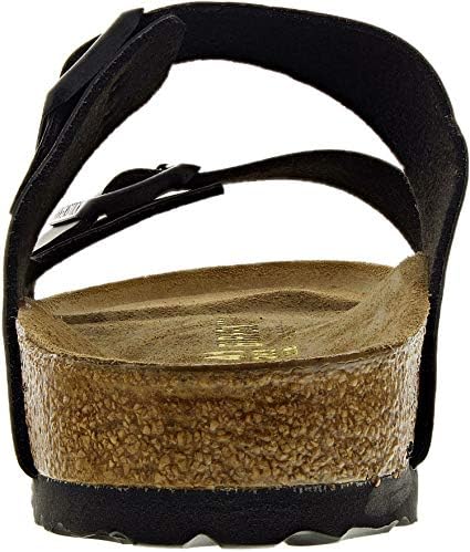 Birkenstock Men's Arizona Birko-Flor Black Birko-Flor 38 N | Image 2