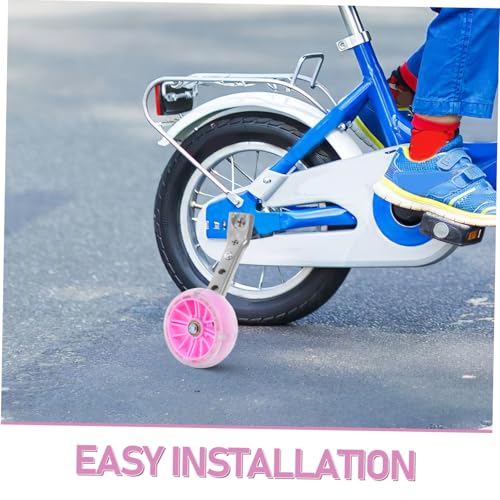 Ruedas de Entrenamiento para Bicicleta GANAZONO para Niños y Niñas Rueda Trasera Reforzada Fácil Instalación miniatura 3