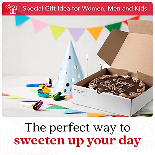 David'S Cookies David’S Cookies Chocolate Fudge Cake 10 Inch - Birthday Cake For Delivery Fresh Bakery Dessert thumb #4