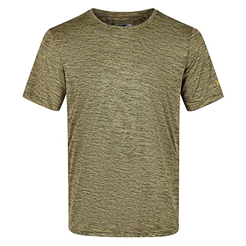 Image of Regatta Mens Fingal Edition T-Shirt Rusty Orange L