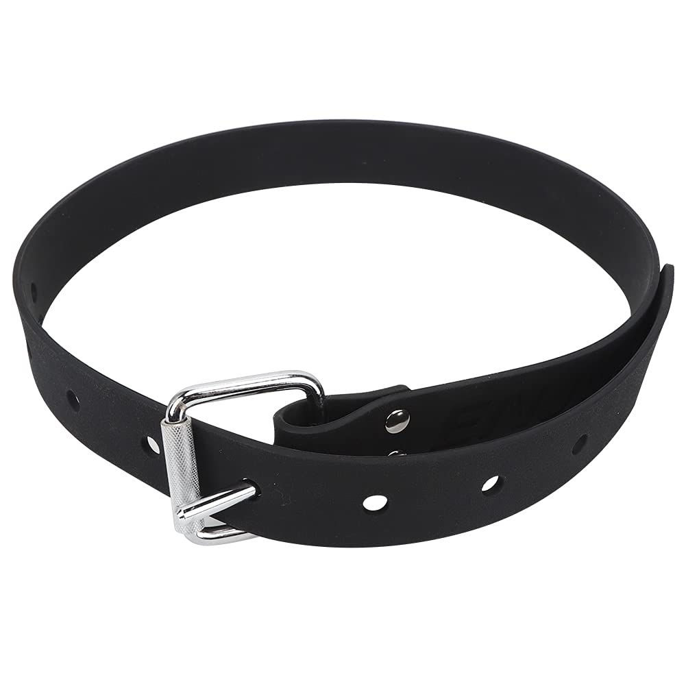 Silicone Plongée Poids Ceinture Léger Haute Résistance À Libération Rapide en Acier Boucle sous Marine Plongée en Apnée