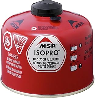 MSR (Mountain Safety Research) Gas Cartridge 227 g IsoPro Canister, 6834