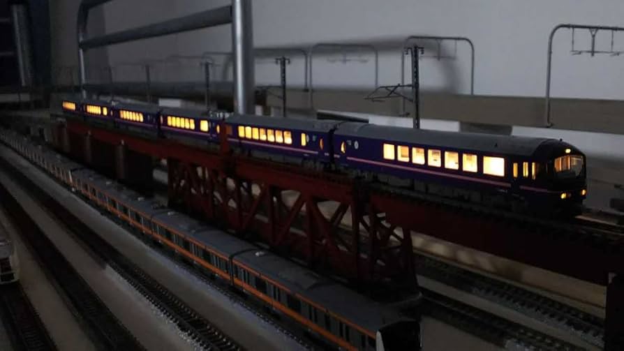 Amazon | 鉄道模型 nゲージ マイクロエース A-2270 485系 お座敷