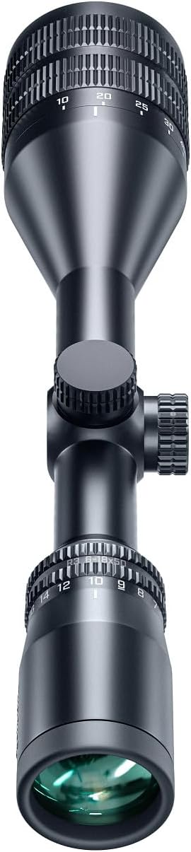 Bushnell R3 Riflescope, HD Optical System, EXO Barrier, IPX7 Waterproof, for Hunting and Shooting