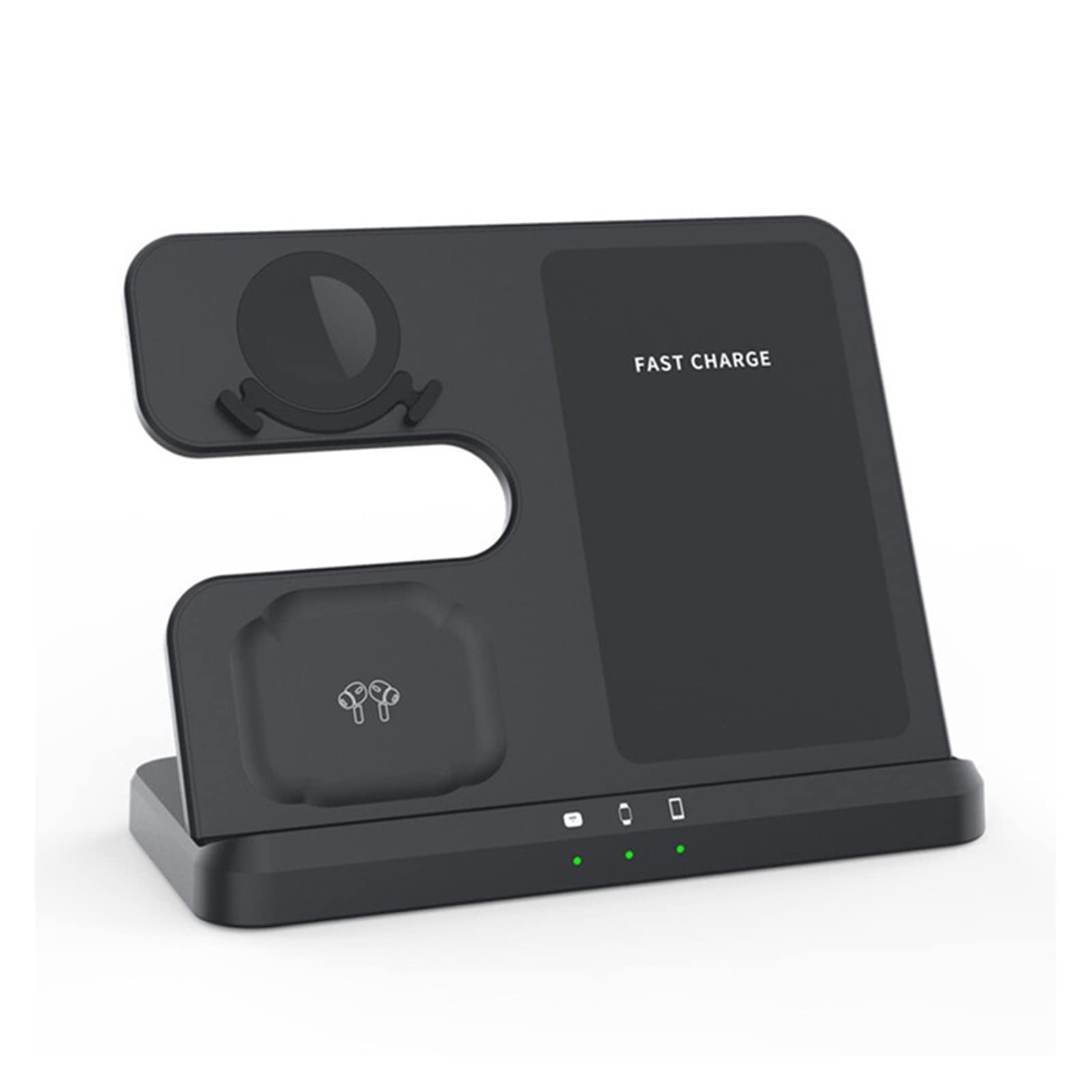 Support de Chargeur sans Fil, Support de Chargeur sans Fil 30W 3 en 1 for Support de Montre de Station d'accueil de Charge Rapide