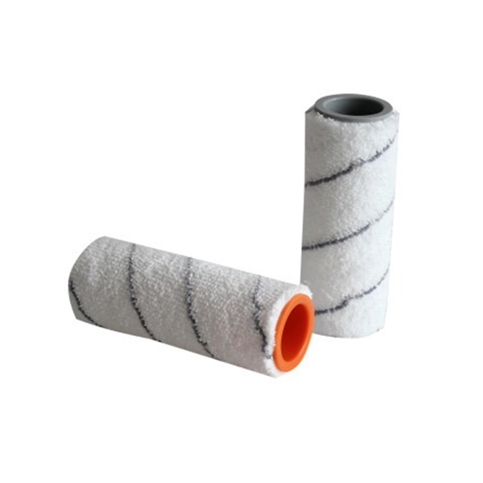 Lipski Nuevo Cepillo Principal con Rodillo de Limpieza for barredora de 4 Piezas, Adecuado for KARCHER FC3 FC5, Cepillo con Rodillo de Limpieza for barredora de Suelo Duro con aspiradora inalámbrica