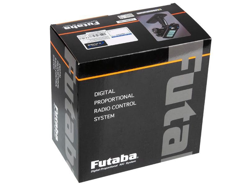 Futaba T6PV Émetteur RC + Récepteur Combo F-4G T-FHSS S-FHSS R404SBS