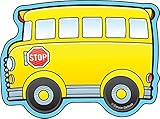 Carson Dellosa – School Buses Mini Colorful Cut-Outs, Classroom Décor, 36 Pieces