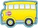 Carson Dellosa School Buses Cut-Outs (120020)