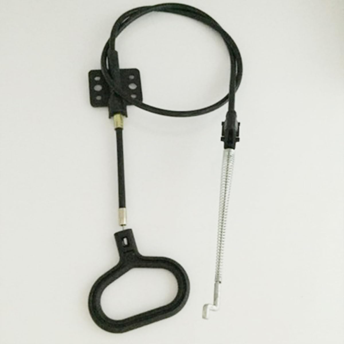 2Pezzi Maniglia Sblocco per Reclinabile con Cavo Acciaio Carbonio Maniglie Ricambio per e Poltrone Installazione Facile e Comfort Ottimale Nero
