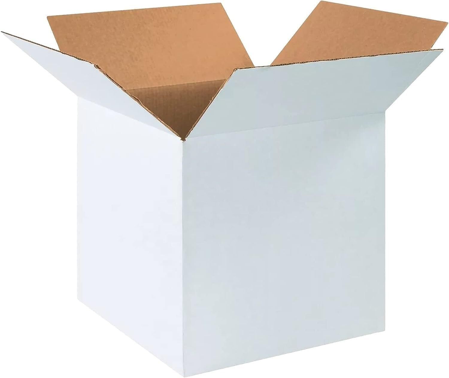 Kartony wysyłkowe Pudełka wysyłkowe Białe pudełka, opakowania do przechowywania Wysyłka Pudełka do przeprowadzek, 5 szt(60 * 60 * 60cm)