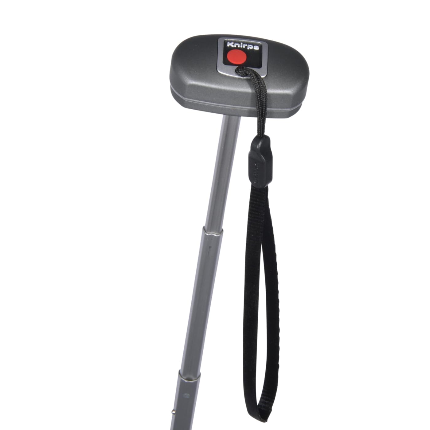 Knirps mini Taschenschirm Travel mit UV- und Hitze-Schutz Silver Heatshield stone