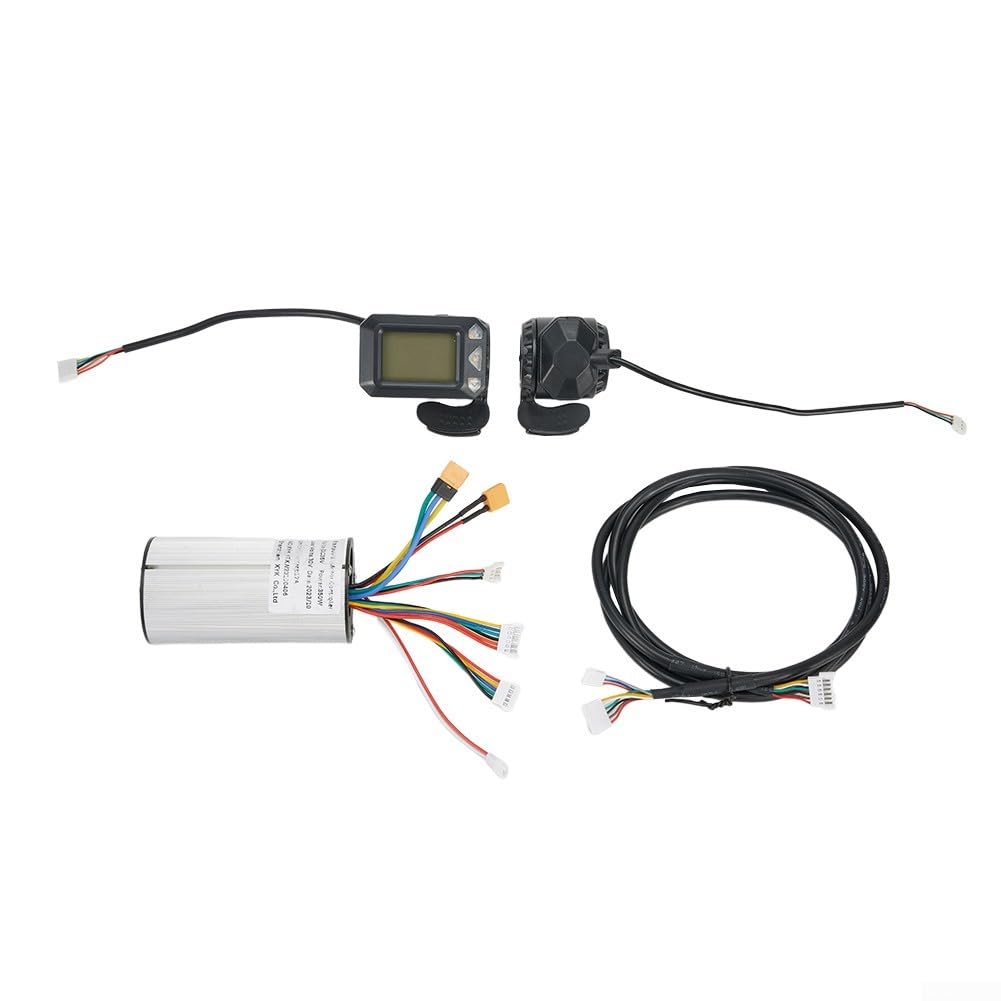Gruppo controller per scooter elettrici con display LCD EABS freno e percentuale di potenza di uscita regolabile per unità 5,5"/24V/36V (36V)