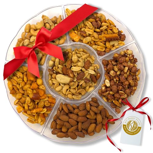 Gift Basket Village Nut Lover’s Deluxe Over 1.5 lbs Gourmet