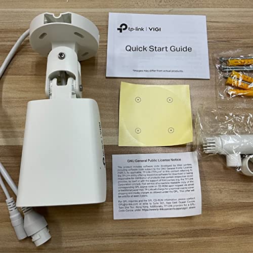 Image of TP-Link VIGI C330 4mm Lens Smart Outdoor Security Camera | 3MP HD Full-Color Bullet Network Camera | Smart IR | Built-in Microphone| IP67 Waterproof | H.265+ | PoE /12V DC CCTV