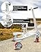 Krysolad Trailer Dolly, 3500 lb Tongue Weight Trailer Mover with 2-5/16
