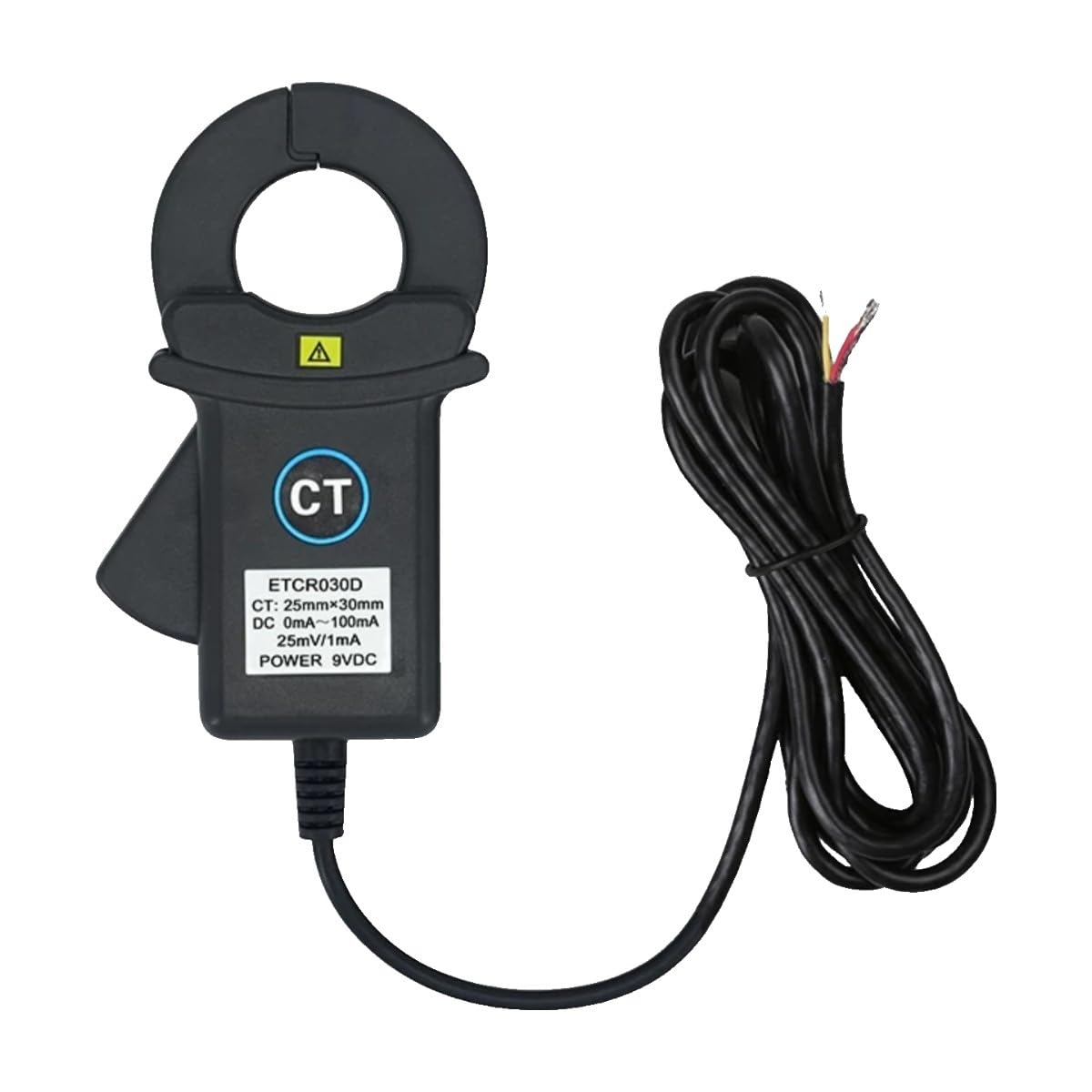 Capteur de courant de fuite ETCR030D type pince pour transformateur ouvert
