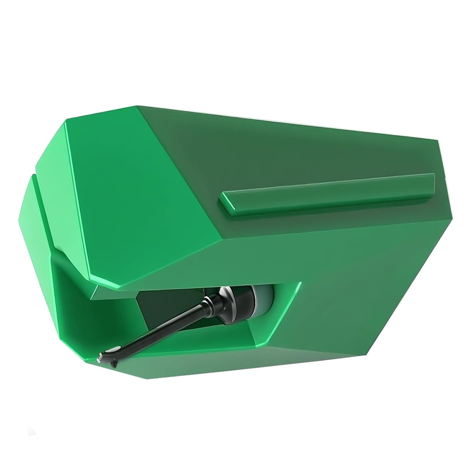 Ersatznadel für Plattenspieler kompatibel mit VM95 Serie, Diamantspitze Vinyl Nadel, Einfache Montage, Schont Schallplatten, Hochwertiger Tonabnehmer Ersatz für VM95C/E/EN/ML/SH (Grün)