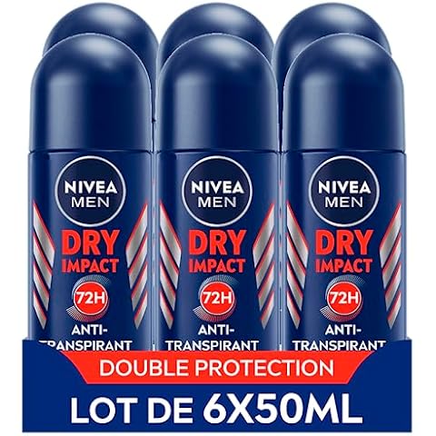 Déodorant NIVEA MEN Dry Impact Cover