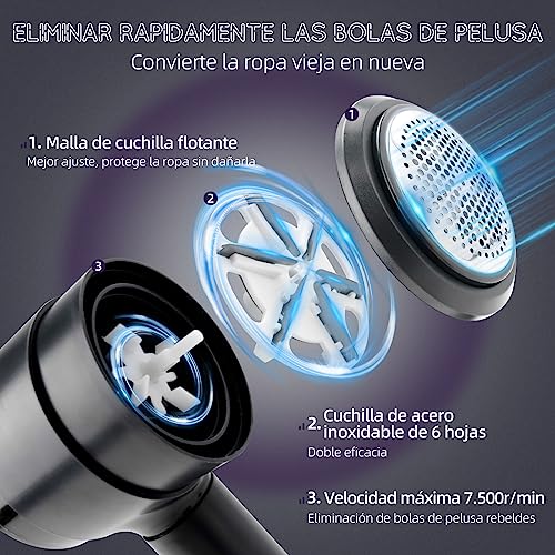 Limpiadores Para El Hogar, Kitchen maquina quita pelusas Marca Bebeay (2)