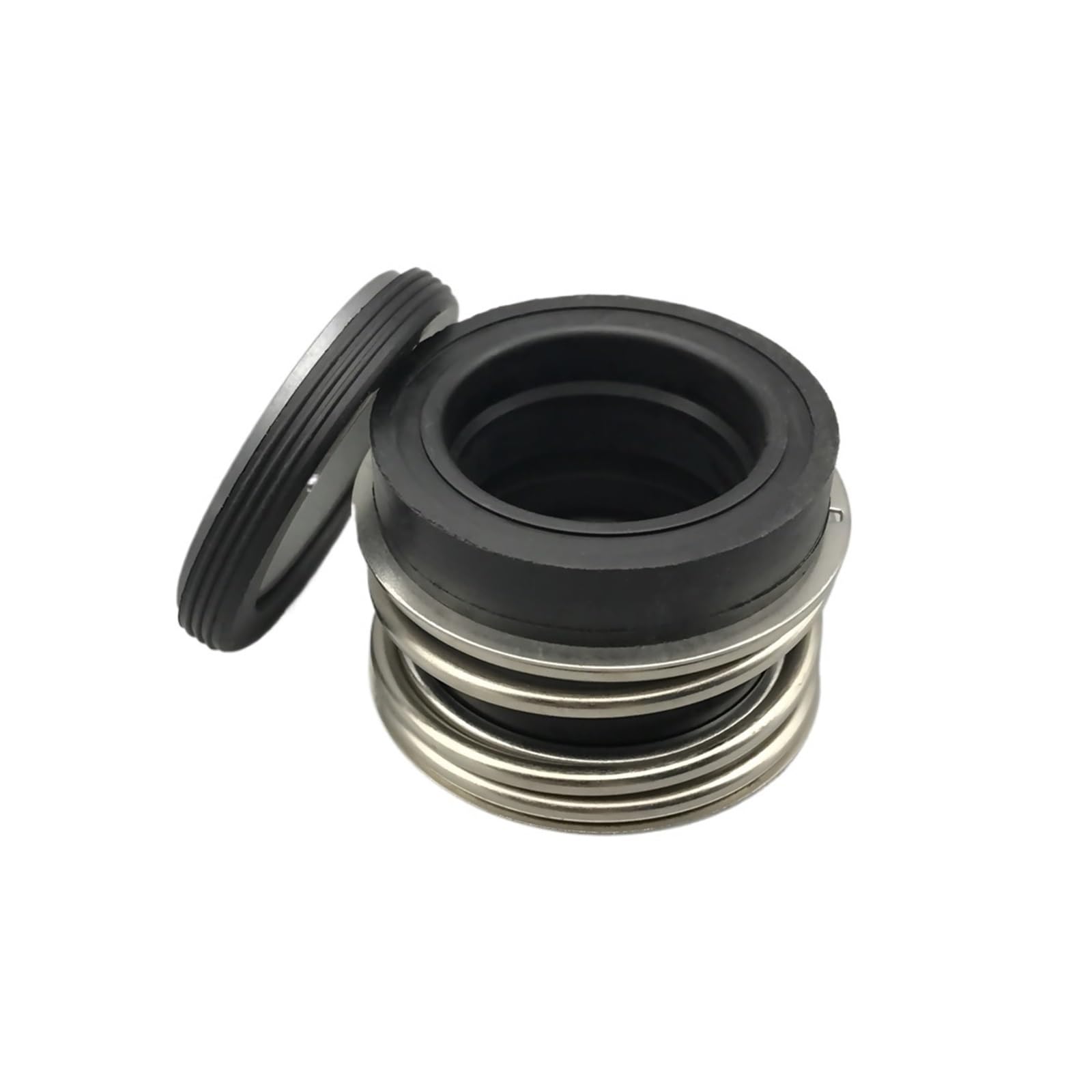 Hardware Fittings MB2 MG12 Series SiC/CA/NBR Fit 12/14/15/16/32/33-90mm Mechanical Shaft Seal Single Coil Spring for Water Pump Mechanical Seal(50mm)