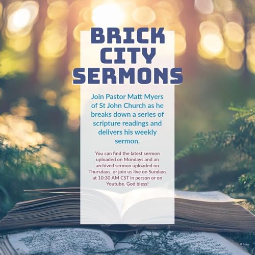 Brick City Sermons cover art