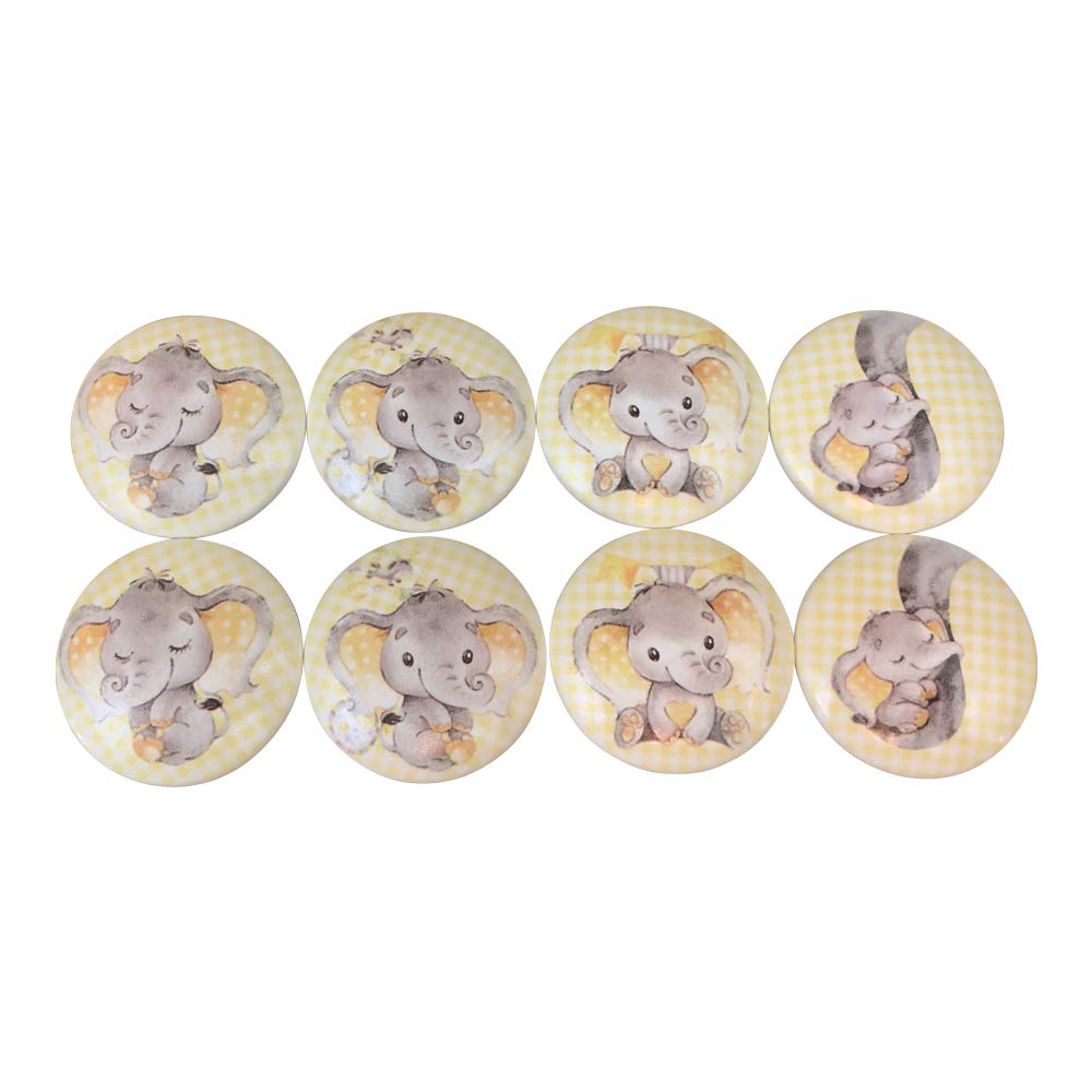 Twisted R Design Cabinet Knobs, Knobs for Kitchen Cabinets and Drawers, Matching Cabinet Knobs and Pulls, 1.5