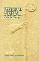 Pastoral Letters Of The United States Catholic Bishops. Volume III 1962-1974 B001MUHM8U Book Cover