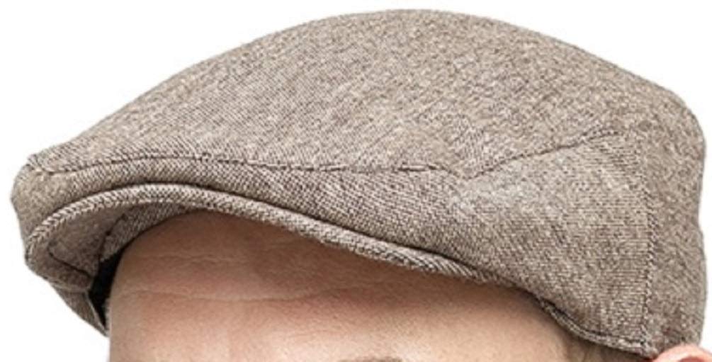 Mens Flat Caps Scally Bunnet Dai Cheese Cutter Driving Brody UK Sizes M-XL
