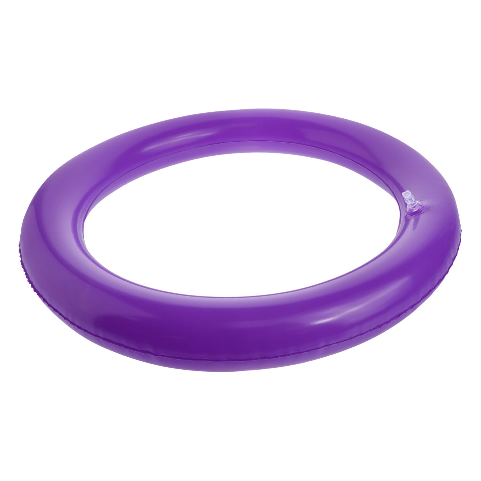 BESPORTBLE Base per Palla Yoga Portapalline da Yoga Anello a Sfera di Portapalla Fitness Sedile per Palla da Yoga Sedia a Sfera per Allenamento Sedile Yoga Viola,Porpora PVC