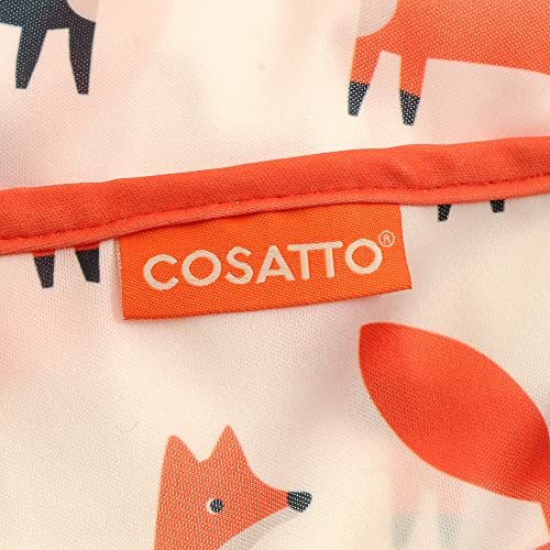 Cosatto Long Sleeve Coverall Bib, Cosatto Mister Fox, Infant to Toddler - Image 3