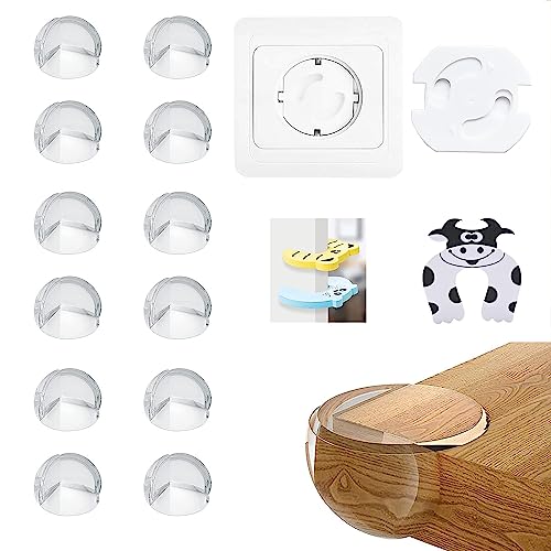 Fermaporta Adesivi LIVAIA - 10 Paraspigoli Bianchi Per Proteggere Pareti Da Urti - Foto 10