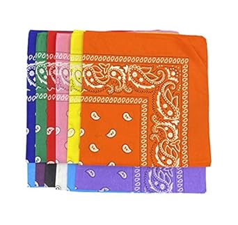 1 Pezzo Sciarpa Bandana Con Stampa Paisley In Stile Boho Per - Foto 3