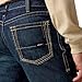 ARIAT Men’s Flame Resistant M4 Relaxed Boundary Boot Cut Jean