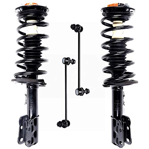 ECCPP Front Strut Spring Assembly Stabilizer Bar Link Fits