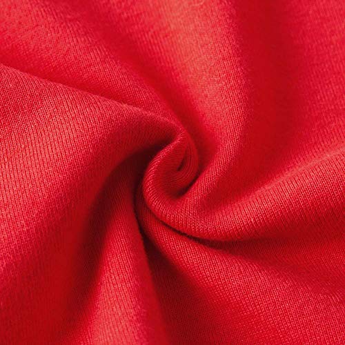 Image of Spring&Gege Little & Big Kids Soft Cotton Long Sleeve Mock Turtleneck Shirts