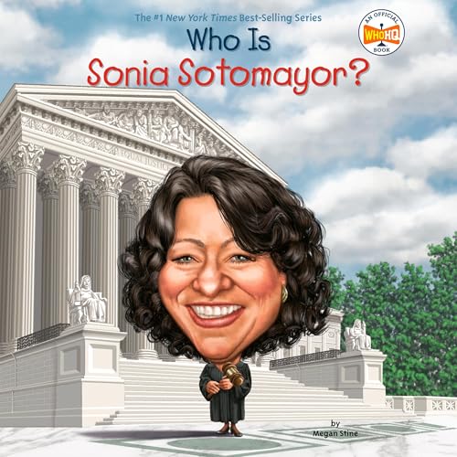 Couverture de Who Is Sonia Sotomayor?