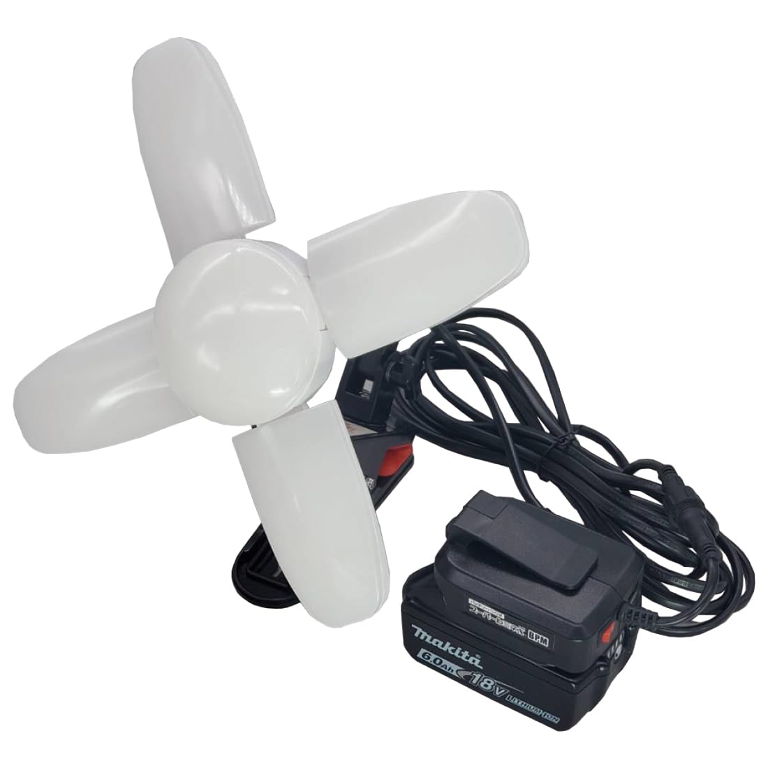 バッテリーパック式 スーパールミネX BPM LEDクリップランプ/2個セット Amazon | バッテリーパック式 LED電球付屋内用クリップランプ スーパー