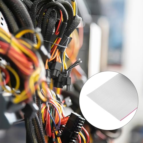 Câble plat IDC 50 broches pour relier vos outils de programmation ISP pas 1,27mm - 3