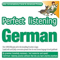 『Perfect Listening German; Daily Conversations, Travel & Advanced Phrases』のカバーアート
