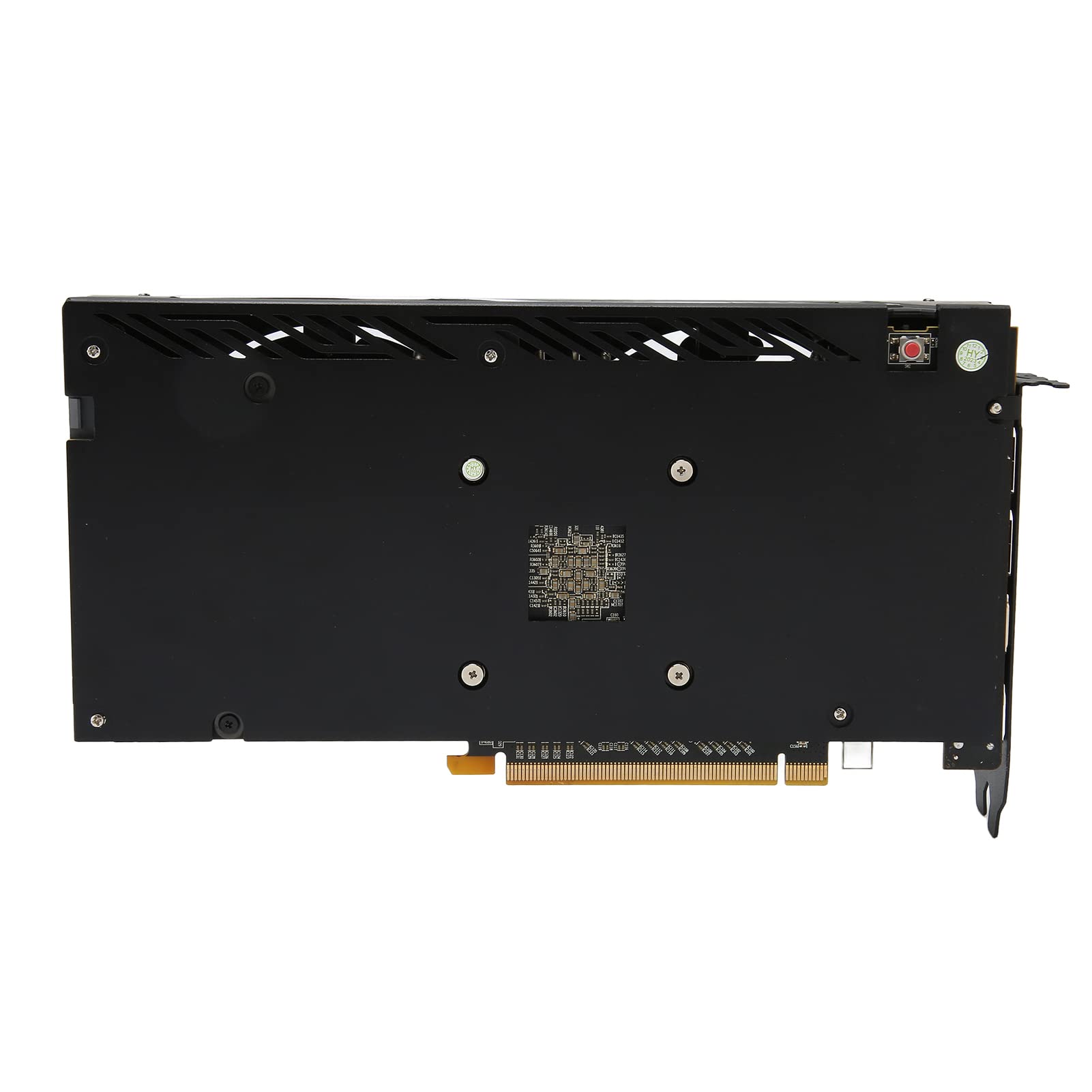 Karta Graficzna RX580 8 GB, GDDR5, 256 Bitów, PCI Express 3.0 X16, 1306/8000 MHz, 3840 X 2160, Karta Graficzna do Gier z 2 Portami HDMI, DVI D i 2 Portami DP