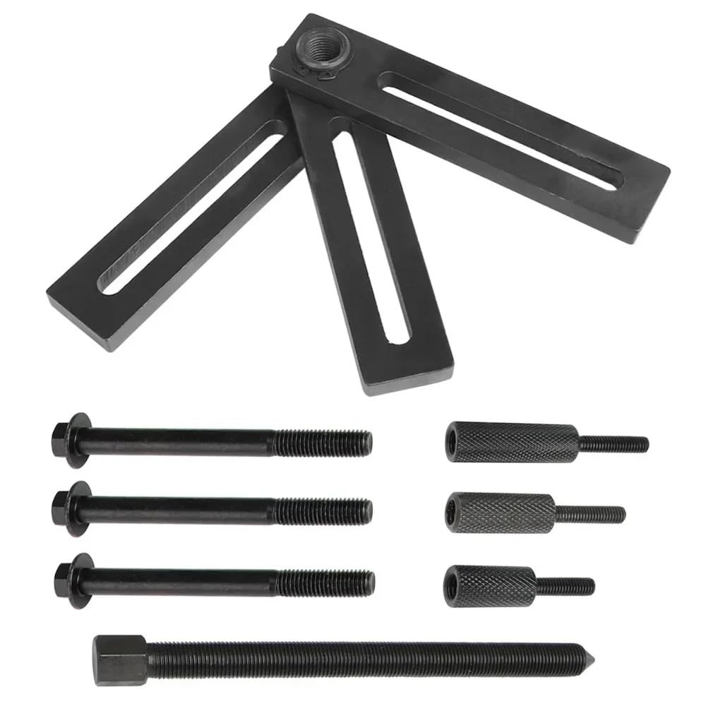 Estrattore volano Estrattore Magnete Separatore dell'albero Motore del Motociclo Strumenti di Riparazione del Cambio dell'estrattore dell'albero Motore dello Scooter