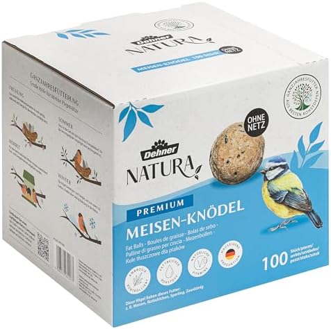 Dehner Natura Premium Nourriture Pour Oiseaux Sauvages, Arachides Entières Et Semi-entières, 5