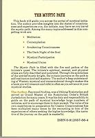 The mystic path (Rosicrucian library) 0912057564 Book Cover