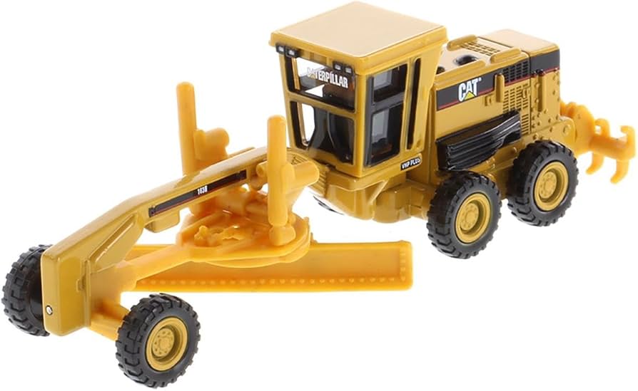 Amazon.com: Diecast Masters 1/87 Caterpillar 163H Motor Grader