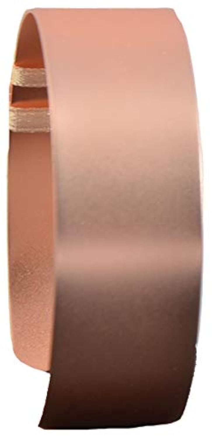 Floral Corsage Bracelet - Riley Flower Cuff - Matte Rose Gold