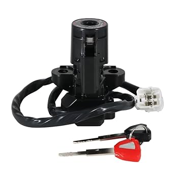 JOY　6点 Amazon.com: Ignition Switch and Ignition Key Motorcycle