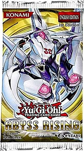 Yu-Gi-Oh Abyss Rising Booster Pack [Sealed] (Konami)
